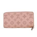 Louis Vuitton Zippy Wallet Mahina Monogram Pink — view 2