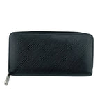Louis Vuitton Zippy Wallet Epi Black
