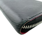 Louis Vuitton Zippy Wallet Epi Black — view 4