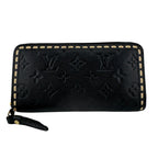 Louis Vuitton Zippy Wallet Stitch Empreinte