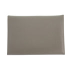 Hermes Calvi Duo Coin Case Evercolor Gray Grimeia