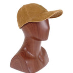 Loewe Anagram Patch Cap Corduroy Cap Hat Cotton Beige — view 4