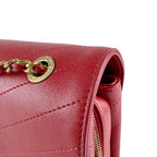 Chanel Shoulder Bag Red — view 5