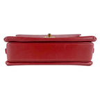 Chanel Shoulder Bag Red — view 4