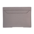 Loewe Anagram Plain Card Holder Case Calf Gray Silver — view 2