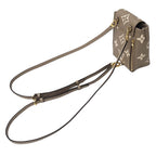 Louis Vuitton Bicolor Monogram Empreinte Tiny Backpack Tourterelle Cles Beige — view 5