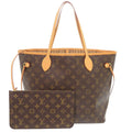 Louis Vuitton Neverfull MM Pouch Monogram Tote