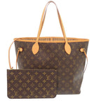Louis Vuitton Neverfull MM Pouch Monogram Tote