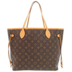 Louis Vuitton Neverfull MM Pouch Monogram Tote — view 2