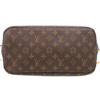 Louis Vuitton Neverfull MM Pouch Monogram Tote — view 3