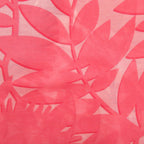 Louis Vuitton Pareo Tropical Flower Large Fringe Shawl Cotton Silk Rose Pink — view 5