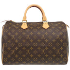 Louis Vuitton Speedy 35 Monogram Handbag — view 2
