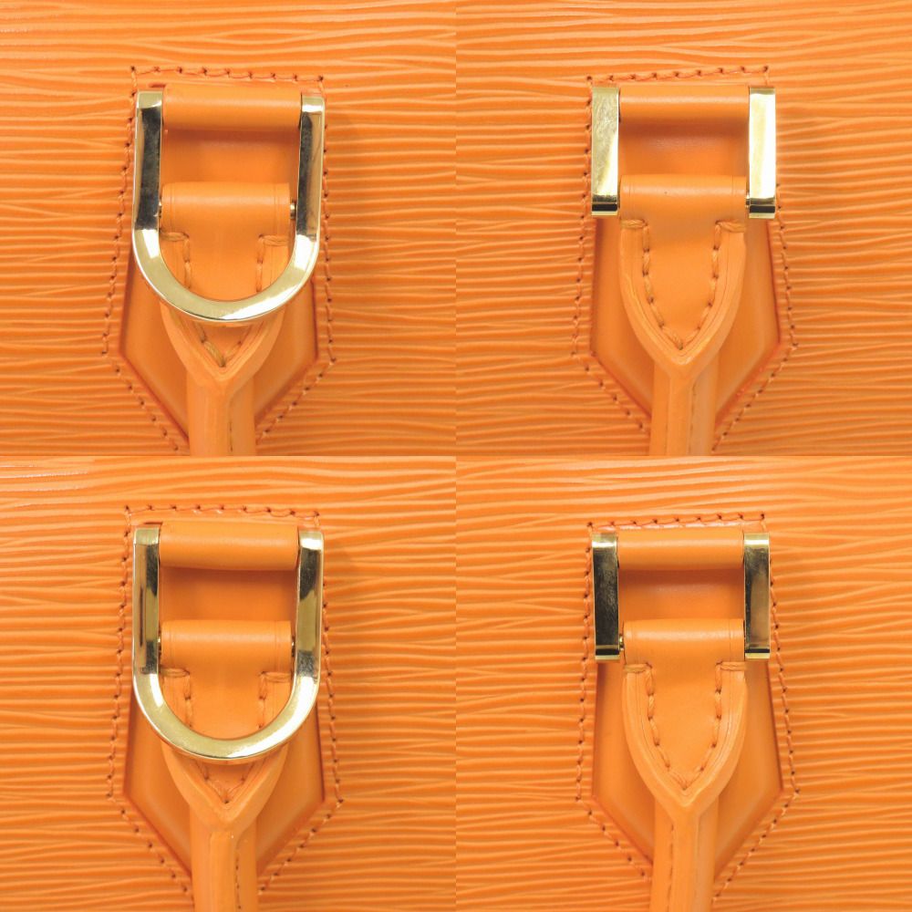 Louis Vuitton Jasmine Epi Mandarin Handbag — view 8