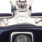 Chanel Perfume Bottle Brooch Metal Resin Black Gold CC Logo — view 8