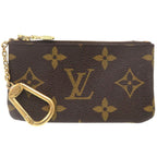 Louis Vuitton Pochette Cles Monogram Coin Case