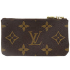 Louis Vuitton Pochette Cles Monogram Coin Case — view 2