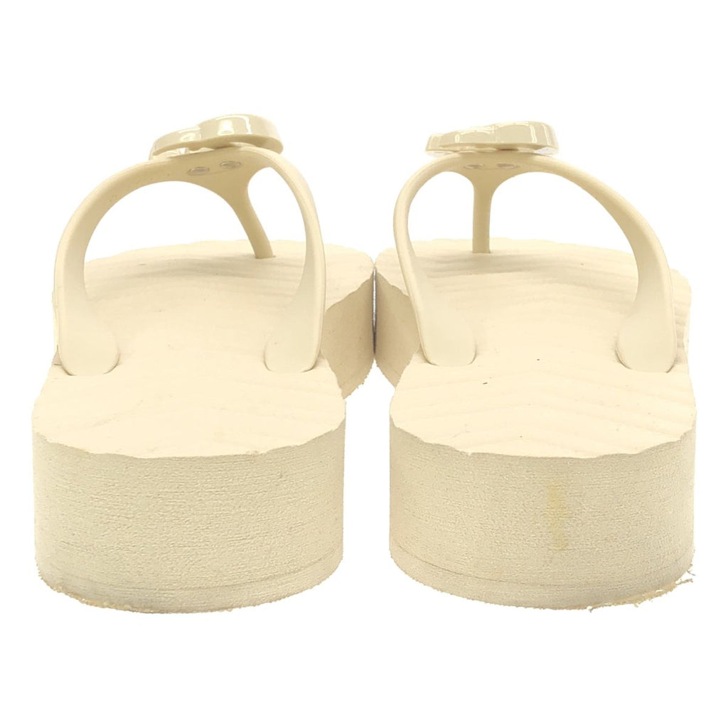 Gucci GG Lava Sandals Beige — view 3