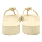 Gucci GG Lava Sandals Beige — view 3