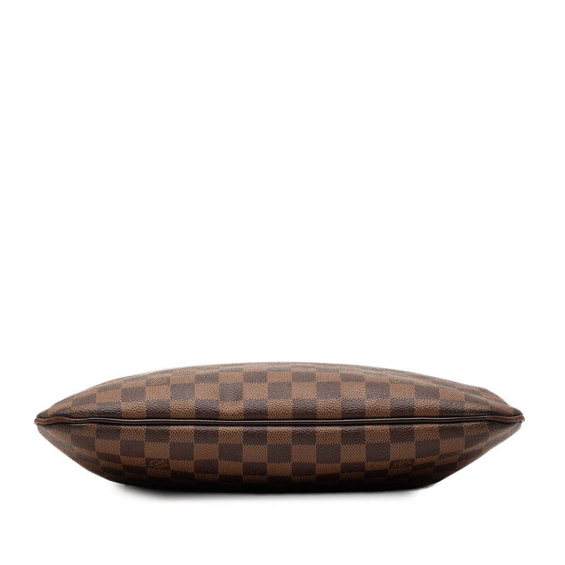 Louis Vuitton Damier Clifton Tote Shoulder Bag Brown Leather — view 3