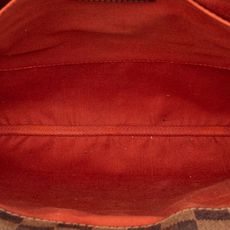 Louis Vuitton Damier Clifton Tote Shoulder Bag Brown Leather — view 4