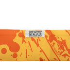 Hermes Twilly Unexpected Horse Cheval Surprise Scarf Yellow Silk — view 4