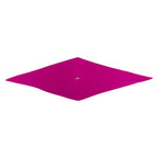 Hermes Losange Logo Diamond Shawl Scarf Purple White Silk — view 2