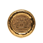 Chanel 31 Rue Cambon Vintage Brooch Gold Plated