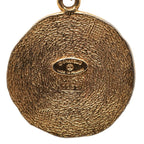 Chanel 31 Rue Cambon Vintage Coin Motif Chain Pendant Necklace Gold Plated — view 5