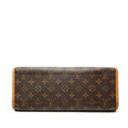 Louis Vuitton Monogram Popincourt Long Crossbody Shoulder Bag Brown Leather — view 3
