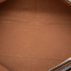 Louis Vuitton Monogram Popincourt Long Crossbody Shoulder Bag Brown Leather — view 4