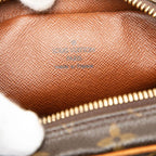 Louis Vuitton Monogram Amazon Crossbody Shoulder Bag Brown Leather — view 6