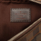 Louis Vuitton Damier Geronimos Belt Bag Brown Leather — view 5