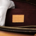 Louis Vuitton Monogram Montaigne MM 2-Way Shoulder Bag Brown Leather — view 5