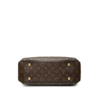 Louis Vuitton Monogram Montaigne MM 2-Way Shoulder Bag Brown Leather — view 3