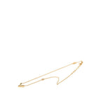 Louis Vuitton Essential Chain Pendant Necklace Gold Plated — view 3
