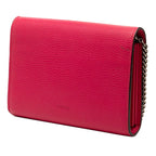 Gucci Dionysus Crossbody Chain Wallet Shoulder Bag Pink Leather Crystal — view 2