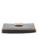 Gucci Vintage Bifold Wallet 035 959 Black Brown Leather — view 3