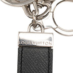 Louis Vuitton Taiga Porte Cles LV Club Key Ring Key Holder Bag Charm Ardoise — view 4