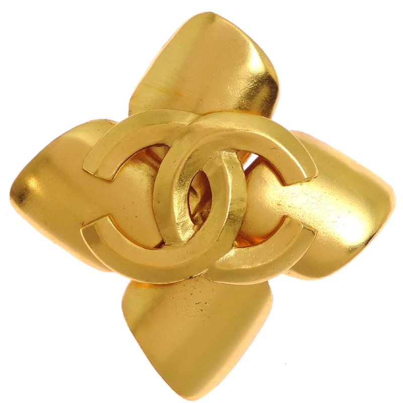 Chanel Brooch Silver
