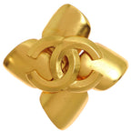 Chanel Brooch Silver