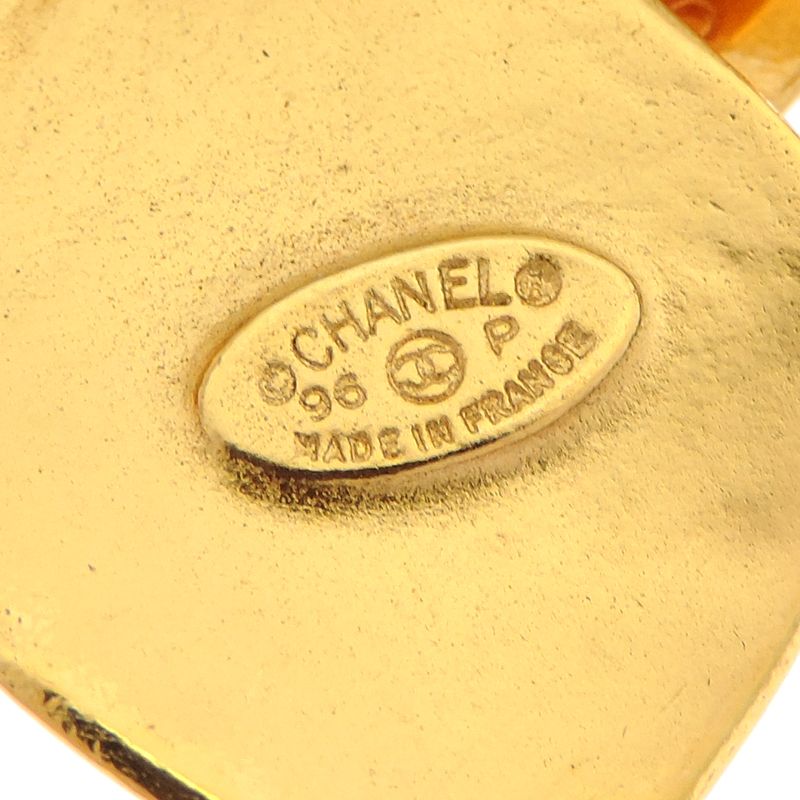 Chanel Brooch Silver — view 4