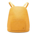 Louis Vuitton Epi Gobelin Backpack Tassili Yellow Leather