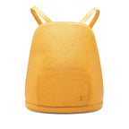 Louis Vuitton Epi Gobelin Backpack Tassili Yellow Leather