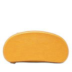 Louis Vuitton Epi Gobelin Backpack Tassili Yellow Leather — view 3