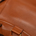 Gucci Bamboo Backpack Brown Leather — view 4
