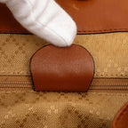 Gucci Bamboo Backpack Brown Leather — view 7