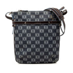 Loewe Repeat Anagram Crossbody Shoulder Bag Navy