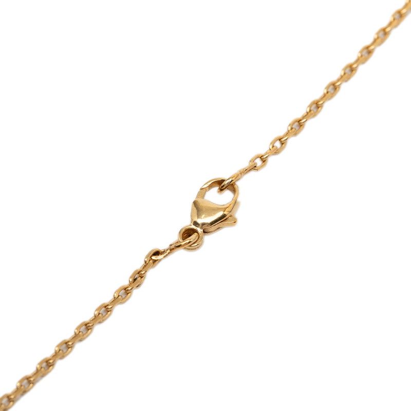 Hermes Irene Pendant Necklace Gold Plated — view 3