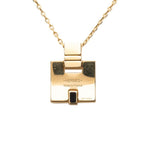 Hermes Irene Pendant Necklace Gold Plated — view 2