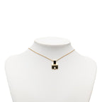 Hermes Irene Pendant Necklace Gold Plated — view 4